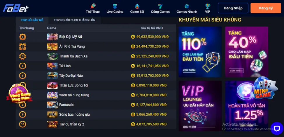 Casino Trực Tuyến Raybet với bàn Baccarat